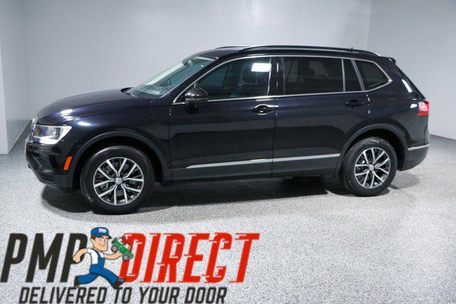 used 2018 Volkswagen Tiguan car, priced at $14,995