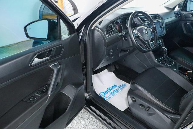 used 2018 Volkswagen Tiguan car, priced at $14,995