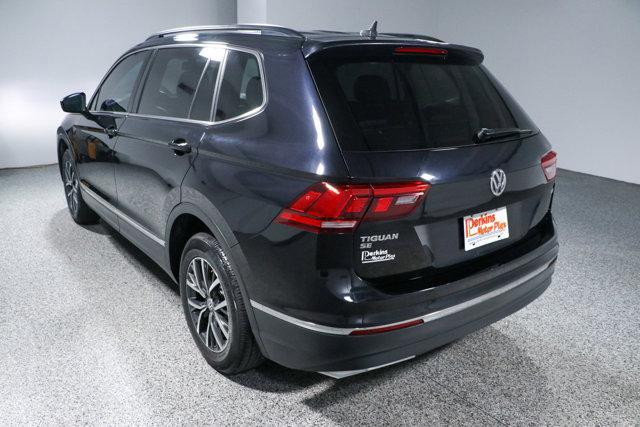 used 2018 Volkswagen Tiguan car, priced at $14,995