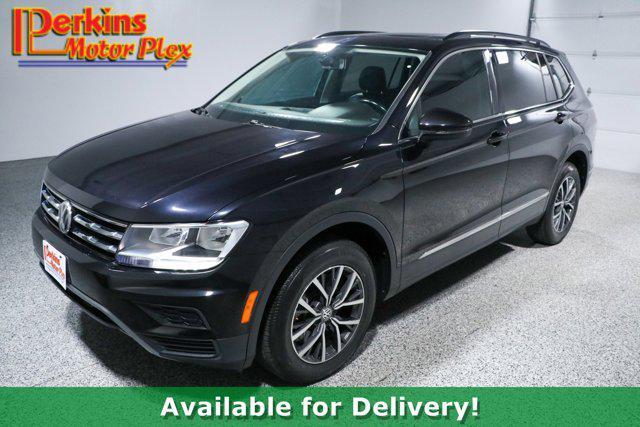 used 2018 Volkswagen Tiguan car, priced at $14,995