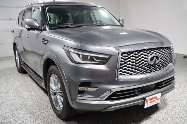 used 2020 INFINITI QX80 car, priced at $19,895