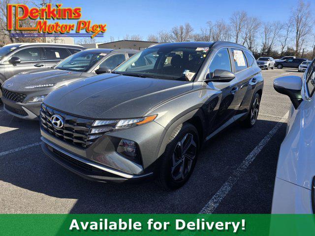 used 2022 Hyundai Tucson car, priced at $22,995