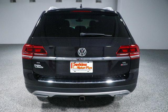 used 2019 Volkswagen Atlas car, priced at $20,995