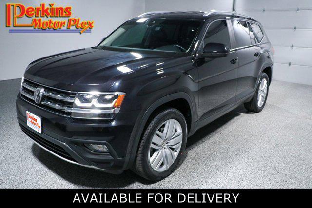 used 2019 Volkswagen Atlas car, priced at $20,995