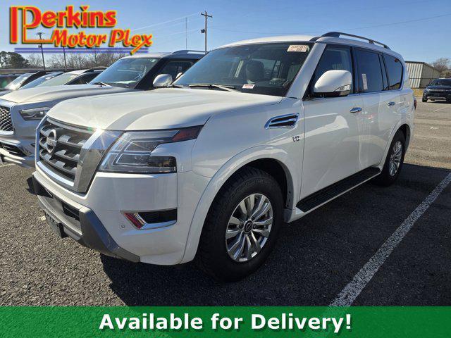 used 2022 Nissan Armada car, priced at $29,995