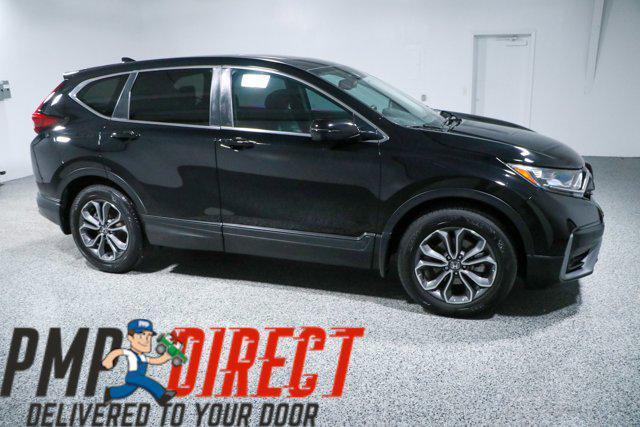 used 2021 Honda CR-V car, priced at $23,995