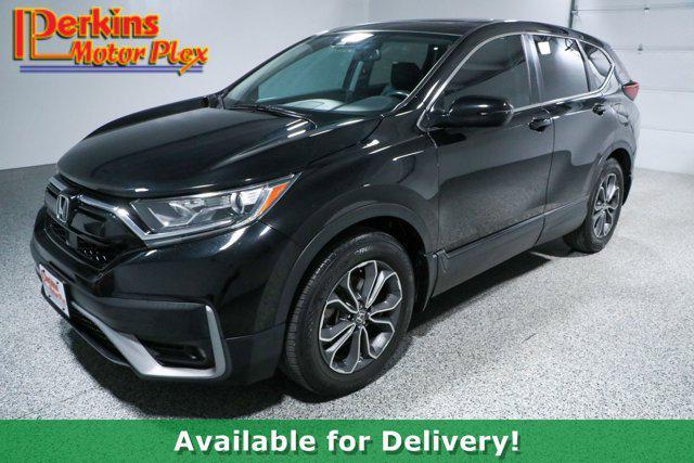 used 2021 Honda CR-V car, priced at $23,995