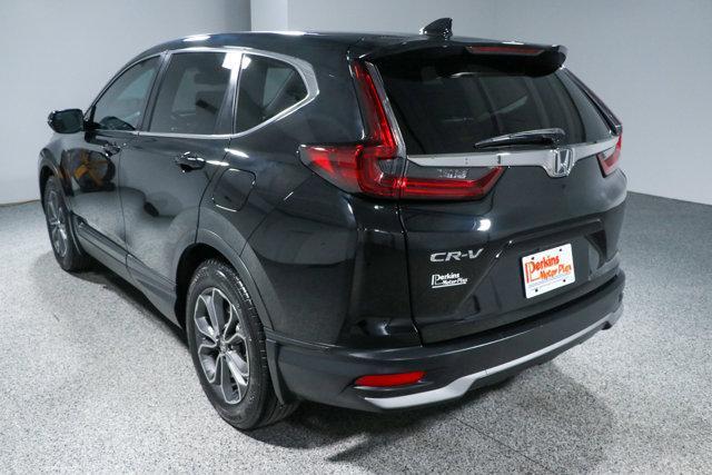 used 2021 Honda CR-V car, priced at $23,995