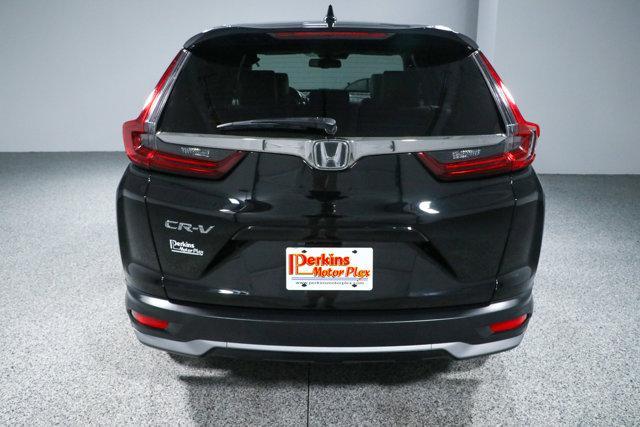 used 2021 Honda CR-V car, priced at $23,995