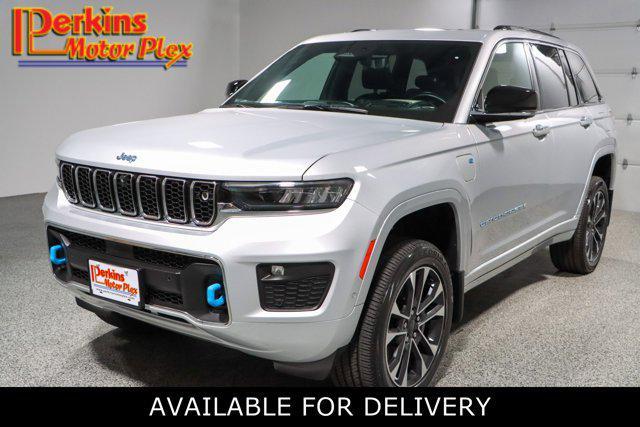 used 2022 Jeep Grand Cherokee 4xe car, priced at $37,995
