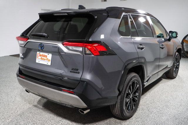 used 2022 Toyota RAV4 Hybrid car, priced at $33,595