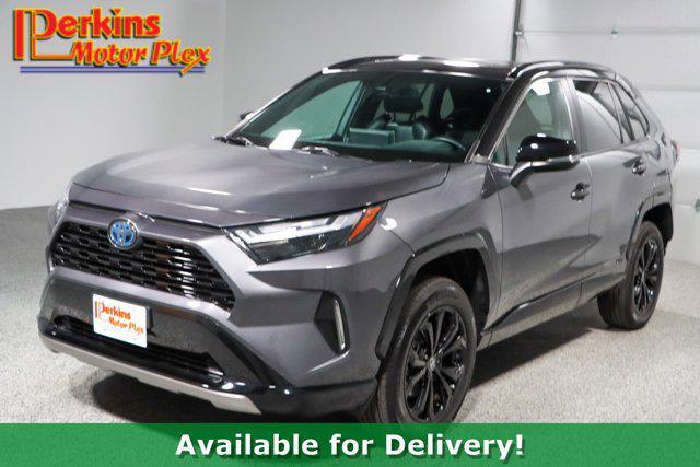 used 2022 Toyota RAV4 Hybrid car, priced at $33,595