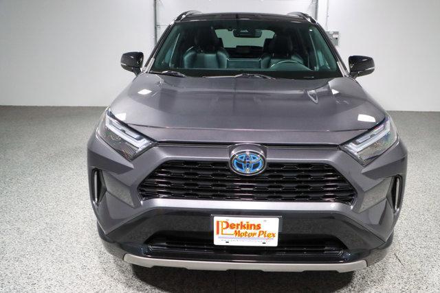 used 2022 Toyota RAV4 Hybrid car, priced at $33,595