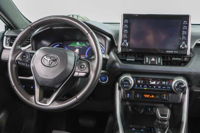 used 2022 Toyota RAV4 Hybrid car, priced at $33,595