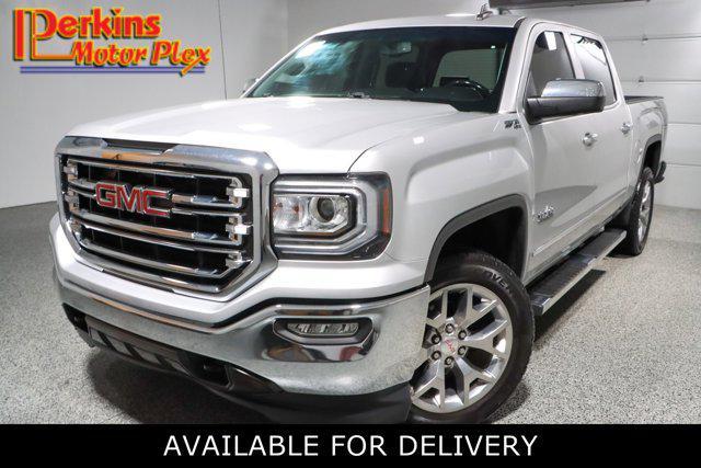 used 2018 GMC Sierra 1500 car, priced at $27,995