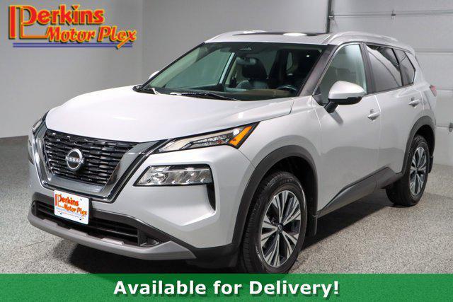 used 2023 Nissan Rogue car, priced at $20,995