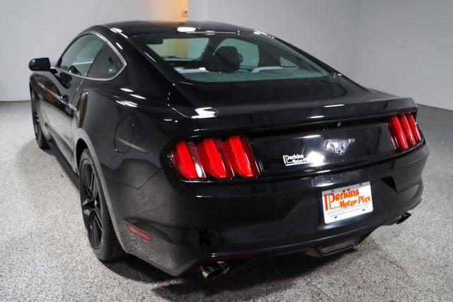 used 2017 Ford Mustang car, priced at $15,995