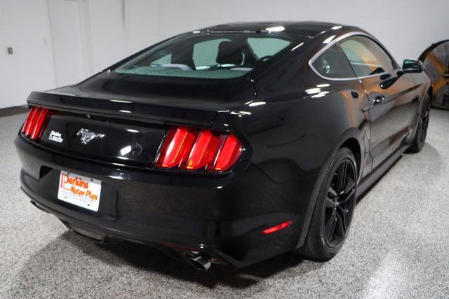 used 2017 Ford Mustang car, priced at $15,995