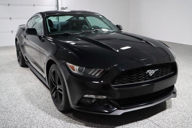 used 2017 Ford Mustang car, priced at $15,995