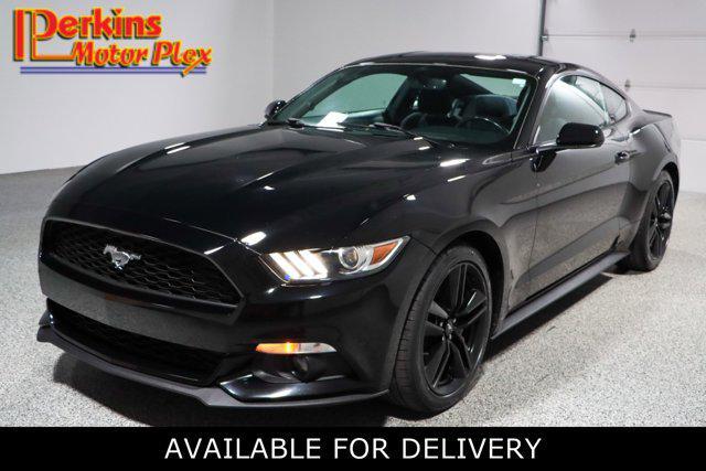 used 2017 Ford Mustang car, priced at $15,995