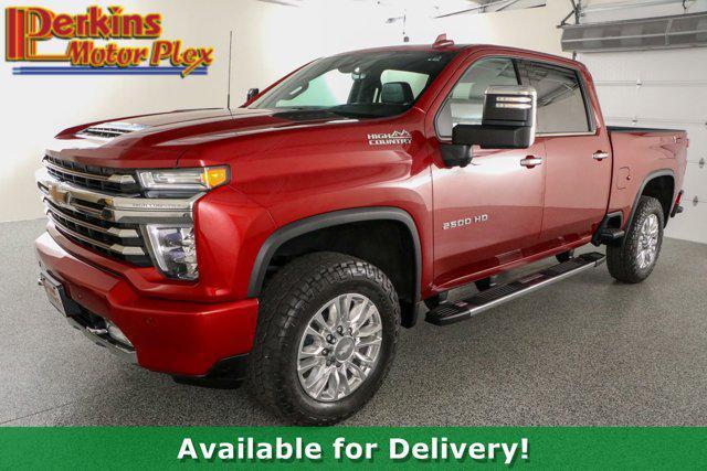 used 2020 Chevrolet Silverado 2500 car, priced at $49,895