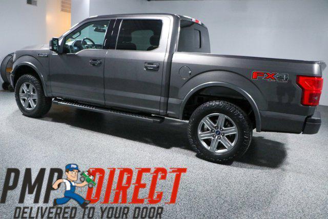 used 2018 Ford F-150 car, priced at $27,995