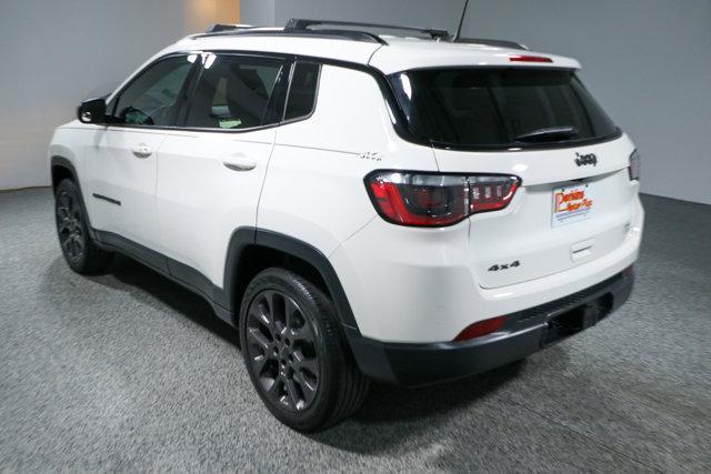 used 2021 Jeep Compass car, priced at $21,995