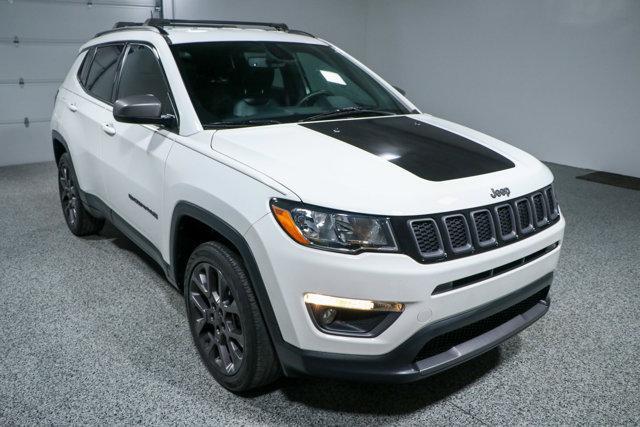 used 2021 Jeep Compass car, priced at $21,995