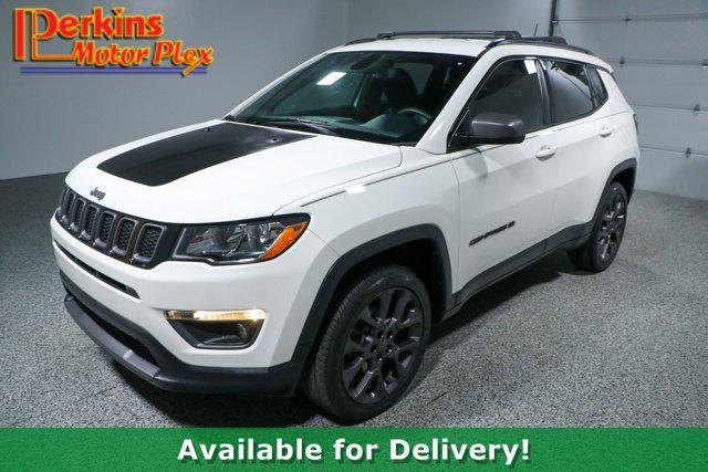 used 2021 Jeep Compass car, priced at $21,995