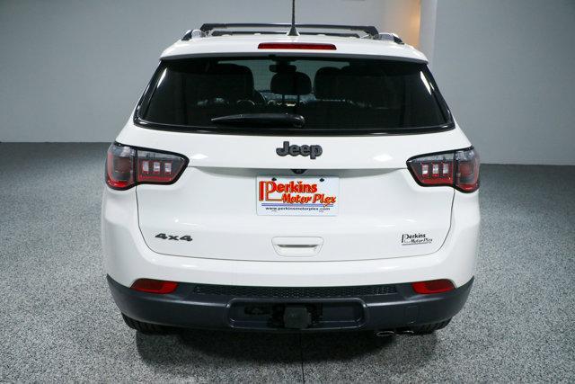 used 2021 Jeep Compass car, priced at $21,995