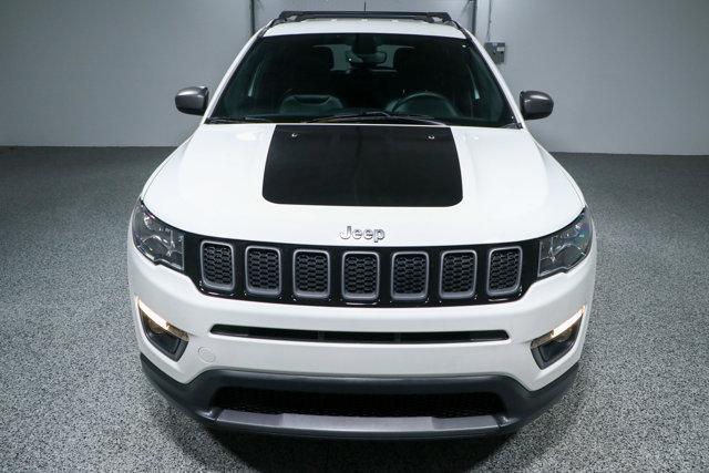 used 2021 Jeep Compass car, priced at $21,995