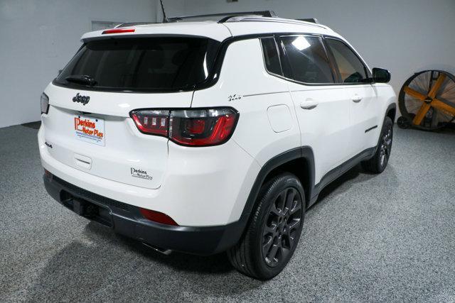 used 2021 Jeep Compass car, priced at $21,995