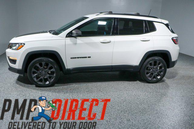 used 2021 Jeep Compass car, priced at $21,995