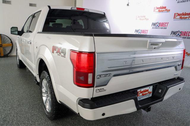 used 2018 Ford F-150 car, priced at $27,995