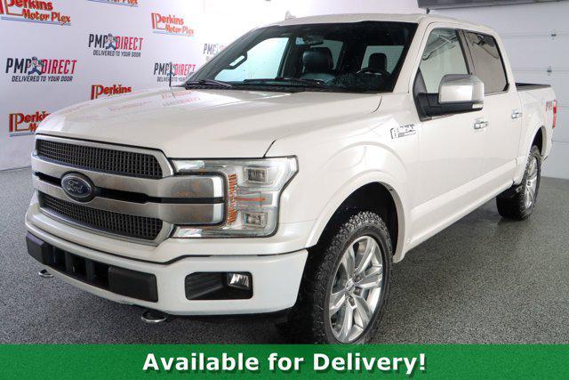 used 2018 Ford F-150 car, priced at $27,995