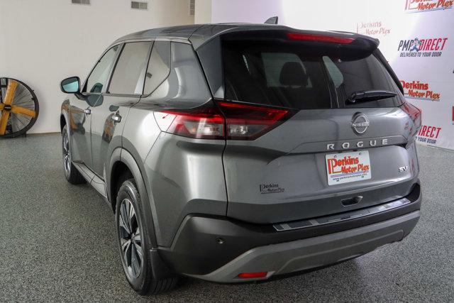 used 2023 Nissan Rogue car, priced at $23,895