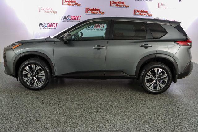 used 2023 Nissan Rogue car, priced at $23,895