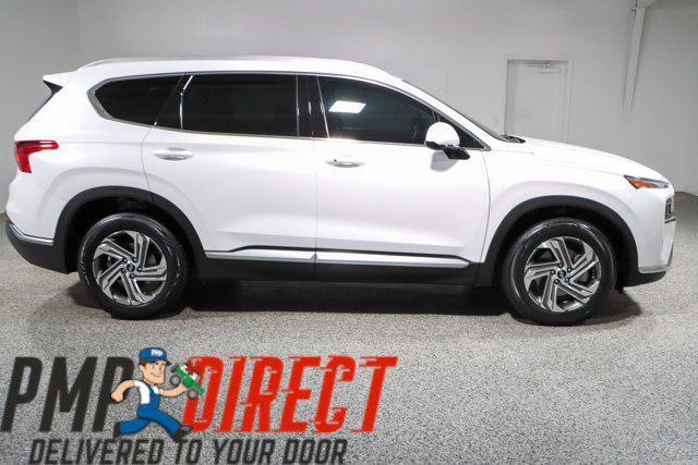 used 2021 Hyundai Santa Fe car, priced at $18,995