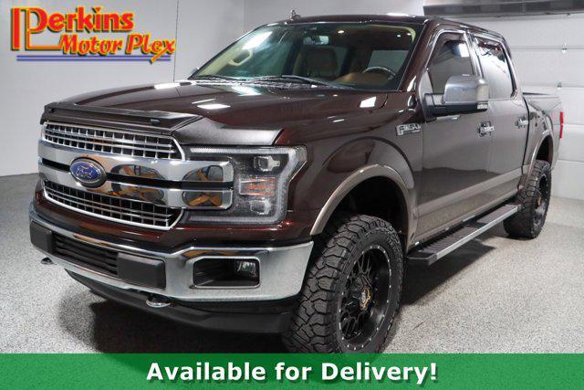 used 2019 Ford F-150 car, priced at $27,995