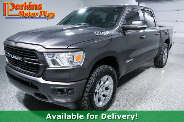 used 2021 Ram 1500 car, priced at $36,995