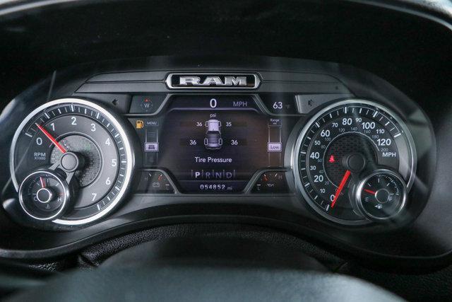 used 2021 Ram 1500 car, priced at $36,995