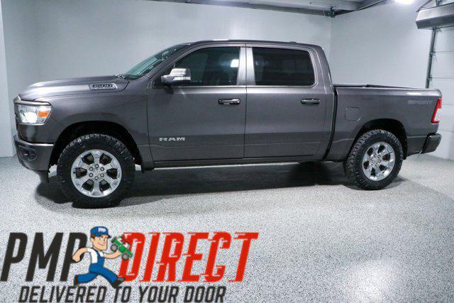 used 2021 Ram 1500 car, priced at $36,995