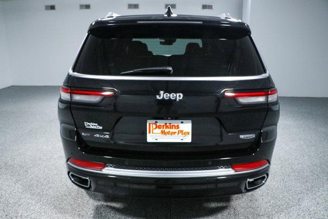 used 2021 Jeep Grand Cherokee L car, priced at $38,595