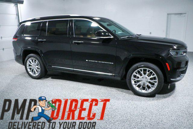 used 2021 Jeep Grand Cherokee L car, priced at $38,595