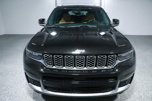 used 2021 Jeep Grand Cherokee L car, priced at $38,595