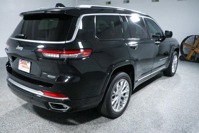 used 2021 Jeep Grand Cherokee L car, priced at $38,595