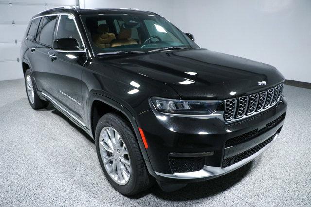 used 2021 Jeep Grand Cherokee L car, priced at $38,595