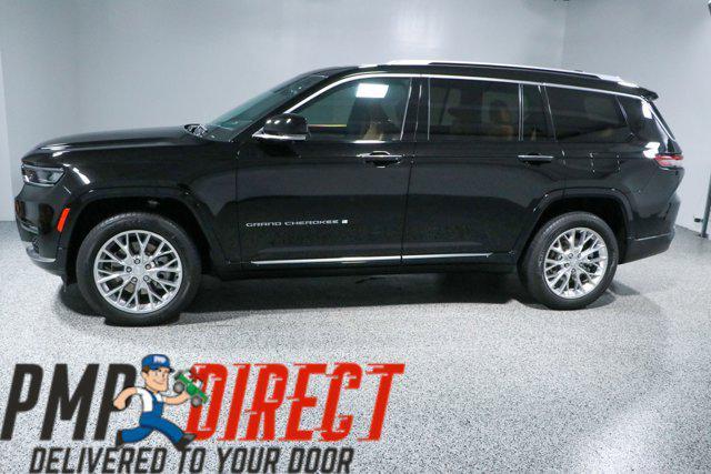 used 2021 Jeep Grand Cherokee L car, priced at $38,595