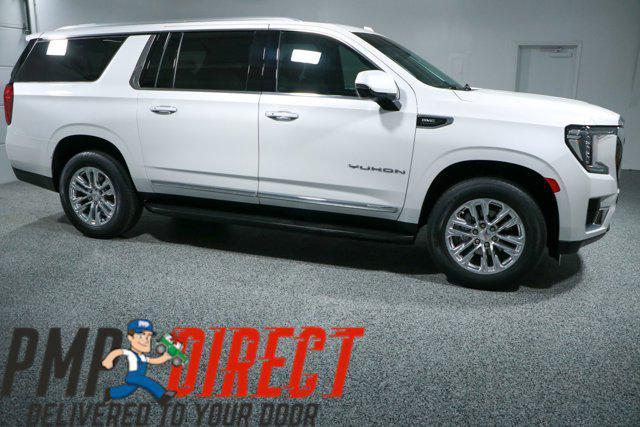 used 2021 GMC Yukon XL car, priced at $47,995