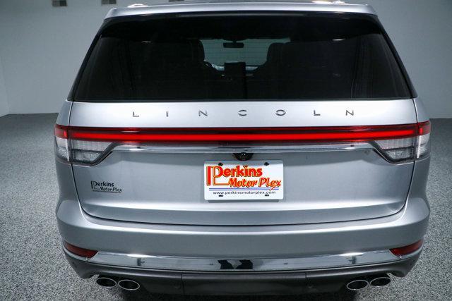 used 2020 Lincoln Aviator car, priced at $33,995